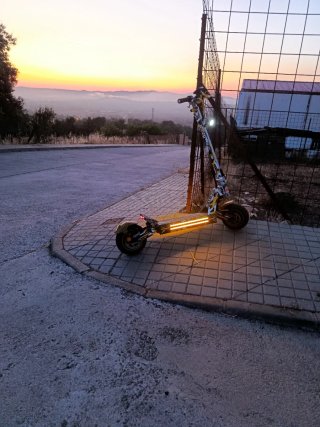 Patinete eléctrico