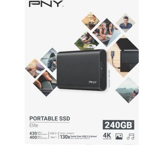 SSD externo PNY Elite 240GB USB 3.1