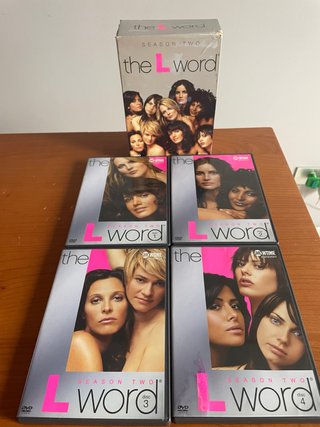 The L Word Stagione 2 DVD