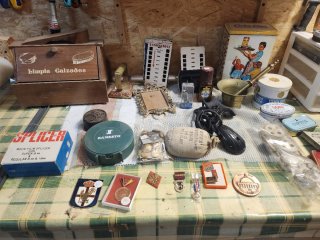 Lote de antigüedades y coleccionismo