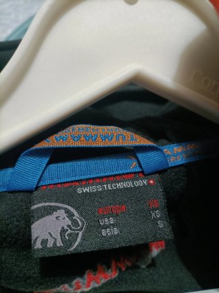 Chaqueta Mammut Mujer Negra Talla XS