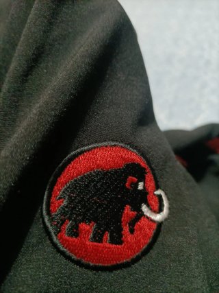 Chaqueta Mammut Mujer Negra Talla XS