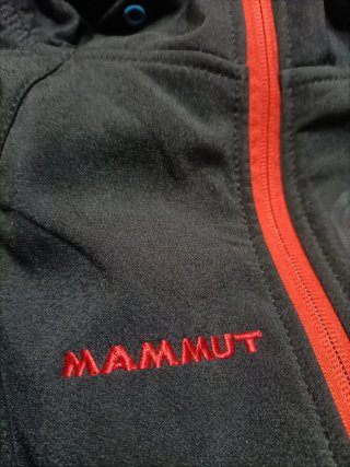 Chaqueta Mammut Mujer Negra Talla XS