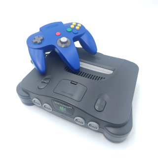 Nintendo 64 N64 Console PAL EUR con cavi e control