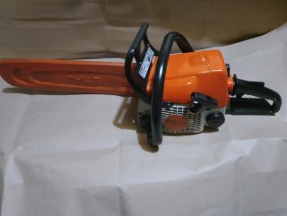 Motosierra Stihl Naranja