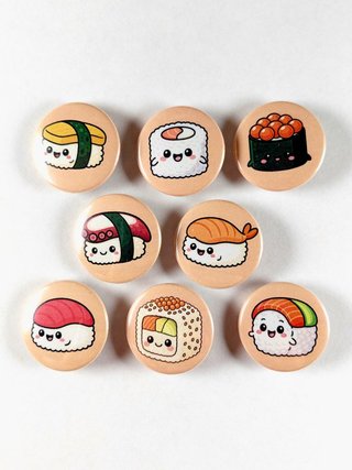 SET 8 spille Sushi