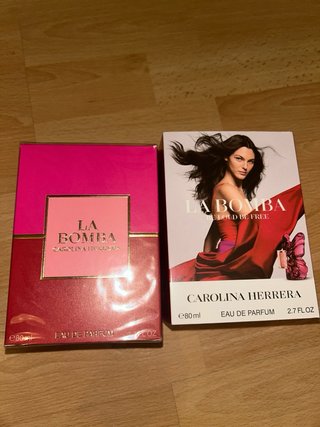 Perfume Carolina Herrera La Bomba 80ml