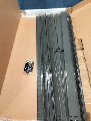 Scaffale rinforzato SONGMICS, 5 livelli