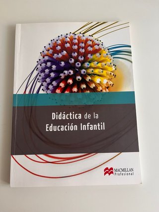 Didáctica de la Educación Infantil