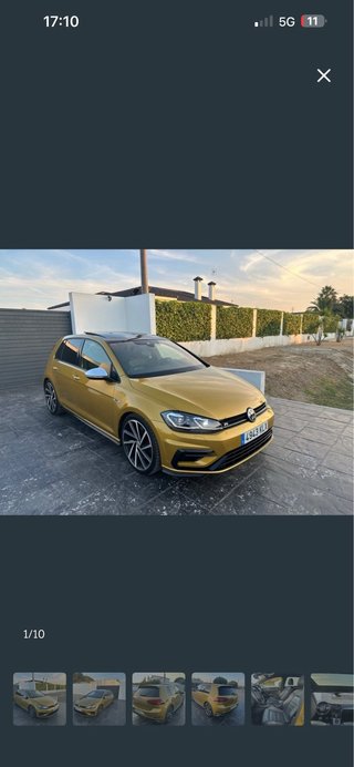 Volkswagen Golf 2018