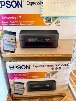 2 Impresoras Epson XP-2200 para piezas