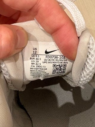 Zapatillas hombre V2K 44.5 NIKE como nuevas