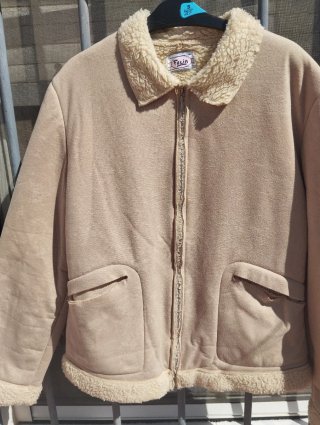 Abrigo de Niña Tulip Beige Talla 16/Talla S