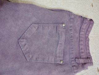 Pantalón Vaquero Morado