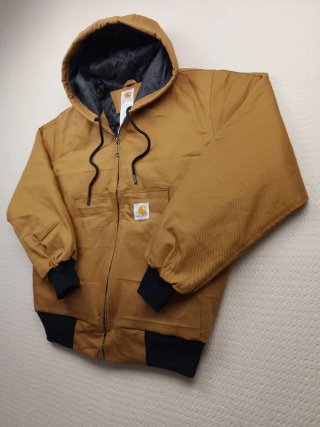 Chaqueta Carhartt Bomber Mostaza Talla L
