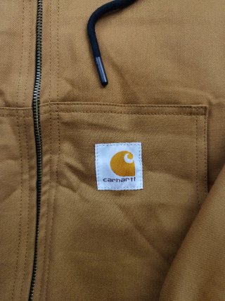 Chaqueta Carhartt Bomber Mostaza Talla L