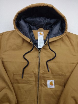 Chaqueta Carhartt Bomber Mostaza Talla L