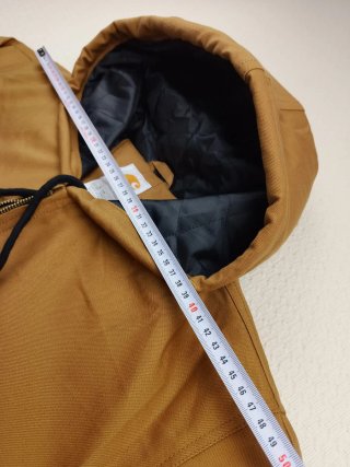 Chaqueta Carhartt Bomber Mostaza Talla L