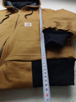Chaqueta Carhartt Bomber Mostaza Talla L