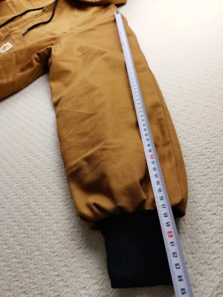 Chaqueta Carhartt Bomber Mostaza Talla L