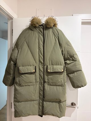 Plumífero Bimba y Lola verde oliva