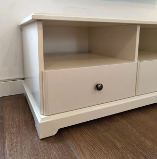 Mueble TV IKEA LIATORP Blanco