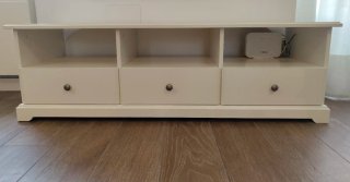 Mueble TV IKEA LIATORP Blanco