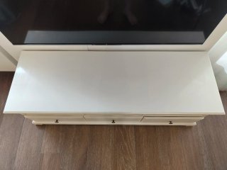 Mueble TV IKEA LIATORP Blanco