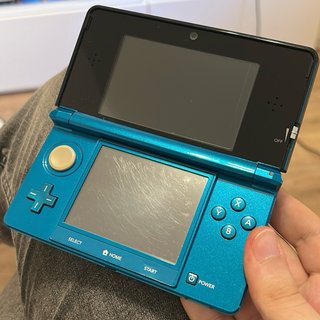 Nintendo 3DS Aqua Blue con Caja