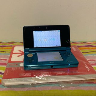 Nintendo 3DS Aqua Blue con Caja