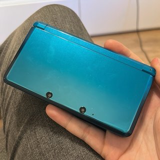 Nintendo 3DS Aqua Blue con Caja