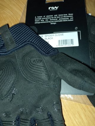 Guantes Northwave Spider Glove Negros
