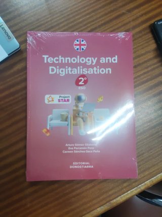 Technology and digitalisation, 2º ESO, Project ...
