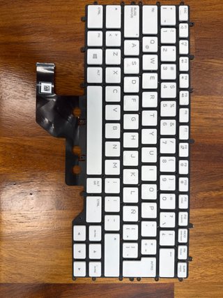 Teclado Dell Alienware RGB  Nuevo teclado