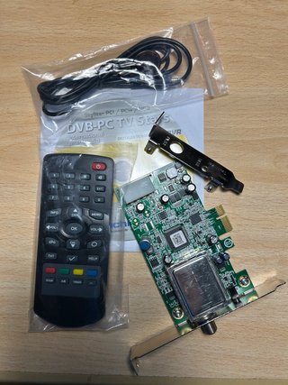 Carta TV satellitare TechniSat SkyStar 2 HD