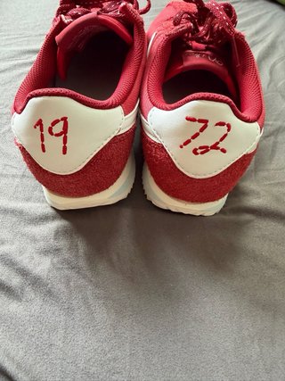 Nike Cortez Textile Gym Red Talla 40