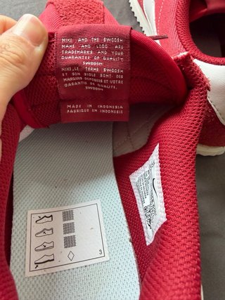 Nike Cortez Textile Gym Red Talla 40