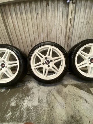 4 Llantas Speedline 2116 4x108 16” psa/ford