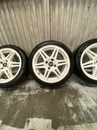 4 Llantas Speedline 2116 4x108 16” psa/ford