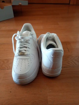 Nike Air Force 1 Blancas Talla 41 Nuevas.