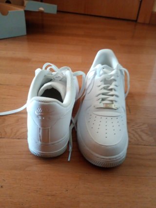 Nike Air Force 1 Blancas Talla 41 Nuevas.