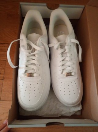 Nike Air Force 1 Blancas Talla 41 Nuevas.