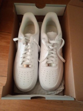 Nike Air Force 1 Blancas Talla 41 Nuevas.