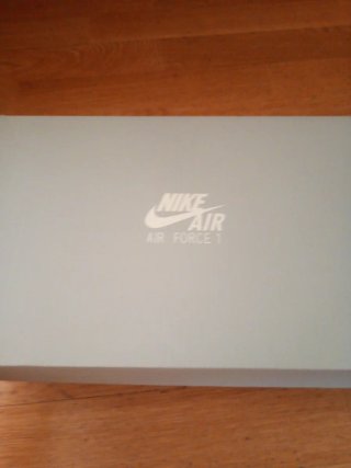 Nike Air Force 1 Blancas Talla 41 Nuevas.