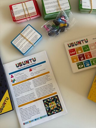 Juego de mesa Ubuntu