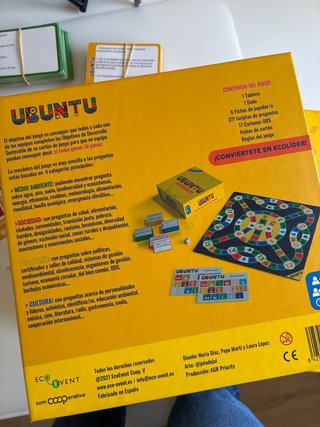 Juego de mesa Ubuntu