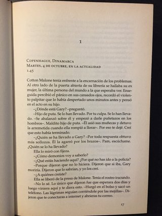 LA CONEXIÓN ALEJANDRÍA. Steve Berry.