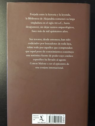 LA CONEXIÓN ALEJANDRÍA. Steve Berry.