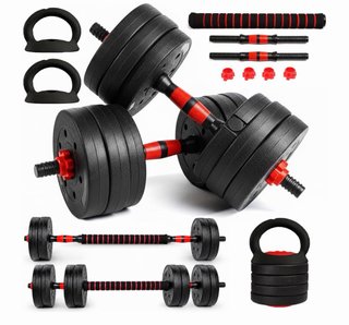 Set de Mancuernas Ajustables 10-40 kg
