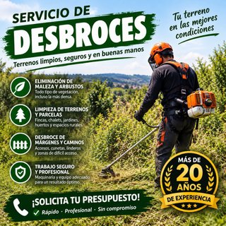 Desbroces